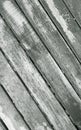 Diagonal pattern of monochrome grunge wood plank for background Royalty Free Stock Photo