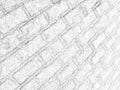 Diagonal pencil maze illustration background