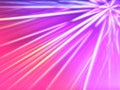 Diagonal pink retro arcade beams illustration background