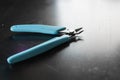 Diagonal pliers for 3D printer filament