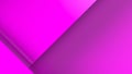 Diagonal purple dynamic stripes on color background. Modern abstract 3d render background with lines and shadows