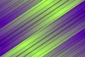 Diagonal purple green gradient stripes pattern