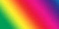 Diagonal rainbow color gradient background banner template. Happy LGBT people pride month symbol.