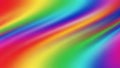 Diagonal Rainbow Color Gradient with Soft Blurring Creating a Vibrant and Lively Abstract Background Texture Royalty Free Stock Photo