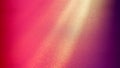 Diagonal rays of light on background. Blurred abstract background light effect, light leaks. Gradient pink, red, crimson
