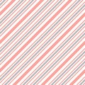 Diagonal seamless pattern, print. Pink, grey and white stripes. Textile, wallpaper, cover Royalty Free Stock Photo