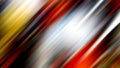 Diagonal Speed Motion Abstract Blur Multicolors for Background Royalty Free Stock Photo
