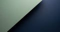 Diagonal Split Background with Muted Green and Dark Blue Colors abstract Royalty Free Stock Photo