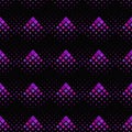 Diagonal square pattern background - abstract vector illustration Royalty Free Stock Photo