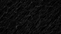 A diagonal stream of white wriggling threads on a black background. Cosmic phenomenon. Mixing wavy threads in erratic