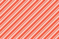 Diagonal stripe abstract background vector. Striped seamless pattern with red pastel colors for textile, fabric design Royalty Free Stock Photo