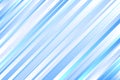Diagonal stripe background line pattern. vector texture blue Royalty Free Stock Photo