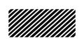 Diagonal Stripe Gradient: Dynamic Transition Pattern, vector design Generative AI Royalty Free Stock Photo