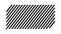 Diagonal Stripe Pattern, Minimalist Graphic Background, Classic Design, vector design Generative AI Royalty Free Stock Photo