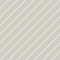 Diagonal Stripe Unbleached White Gray French Linen Texture. Regular Tone on Tone Line Seamless Pattern Swatch Background. Off