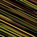 diagonal Striped glowing lines neon stripes with bright colorful abstract motion and speed lines