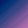 Diagonal striped pattern featuring a gradient from deep blue to soft purple. The lines are Royalty Free Stock Photo