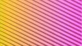 Diagonal striped pattern with parallel lines creating a gradient effect from dark purple to light pink. Royalty Free Stock Photo
