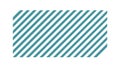 Diagonal Striped Pattern in Teal and White, vector design Generative AI Royalty Free Stock Photo