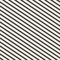 Diagonal stripes pattern. Vector seamless striped texture. Geometric background. Royalty Free Stock Photo