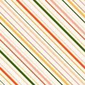 Vector colorful lines texture. Abstract geometric striped background. Thin and thick strips. Royalty Free Stock Photo