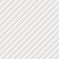 Diagonal stripes seamless pattern. Subtle gray and white vector lines texture Royalty Free Stock Photo