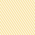 Diagonal stripes seamless pattern. Subtle vector yellow slanted lines texture