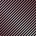 Black and Pink Metallic Interlacing Diagonal Stripes Texture for Background Royalty Free Stock Photo