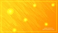 Diagonal stripes vector lines falling with shadow and glowing light illustration. Space and stars on yellow background. Beautiful