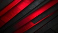 Red and Black Diagonal Stripes Textured Background 1 Royalty Free Stock Photo