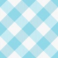 Diagonal tartan Easter plaid Royalty Free Stock Photo