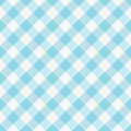 Diagonal tartan Easter plaid Royalty Free Stock Photo