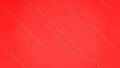 Diagonal thin lines over red background