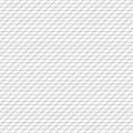 Diagonal, tilt, lean units grid, mesh, grating. Regular angle lines lattice pattern. Plotting, drafting, graph paper seamless