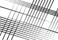 Diagonal, tilt, skew and oblique grid, mesh abstract background, pattern