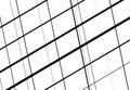 Diagonal, tilt, skew and oblique grid, mesh abstract background, pattern