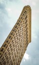 Diagonal view of the Flatiron Building