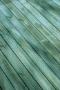 Diagonal wood deck Royalty Free Stock Photo