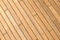 Diagonal Wooden Ship Deck Background Royalty Free Stock Photo