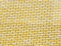 Diagonal yellow bricks texture backdrop