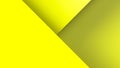 Diagonal yellow dynamic stripes on color background. Modern abstract 3d render background with lines and shadows Royalty Free Stock Photo