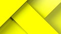 Diagonal yellow dynamic stripes on color background. Modern abstract 3d render background with lines and shadows Royalty Free Stock Photo