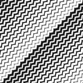 Diagonal zigzag lines seamless pattern. Herringbone pattern.