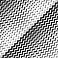 Diagonal zigzag lines seamless pattern. Herringbone pattern. Royalty Free Stock Photo