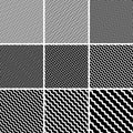 Diagonal zigzag stripes line pattern, vector network patterns with diagonal zigzags