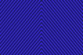 Diagonall lines pattern. Black lines on blue background. Vector illustration