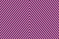 Diagonall lines pattern. Black lines on pink background. Vector illustration