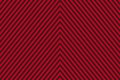 Diagonall lines pattern. Black lines on red background. Vector illustration