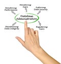 Diagram of Database Administration