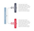 Diagram with 2 Elements